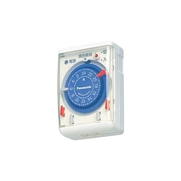パナソニック(家電) 24時間くりかえしタイマー (ホワイト) WH3301WP