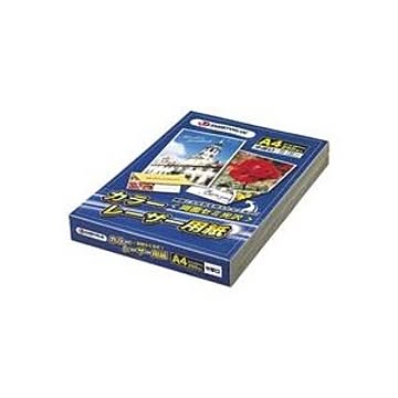 （まとめ）ジョインテックス セミ半光沢紙中厚口A4*250枚 A078J【×2セット】