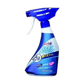 （まとめ） ライオン ルックプラス バスタブクレンジング 銀イオンプラス 本体 500mL 【×10セット】