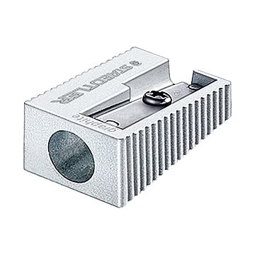 （まとめ）ステッドラー シャープナー（1穴）510 10 1個【×20セット】