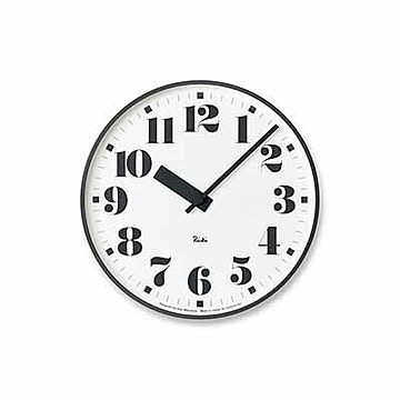 Lemnos レムノス RIKI PUBLIC CLOCK リキ パブリック クロック WR17-06/WR17-07/WR17-08/WR22-07 掛時計 掛け時計 ウォールクロック 壁掛け時計