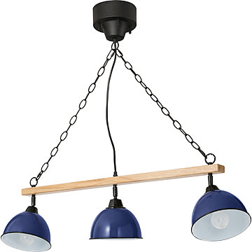 【BRID】GENDER WOOD ROD 3CEILING LAMP ジェンダーウッド ロッド 3シーリングランプ