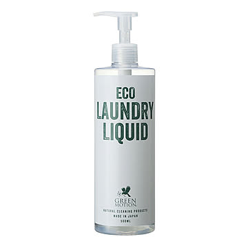 ECO LAUNDRY LIQUID 500ml  エコランドリーリキッド 本体