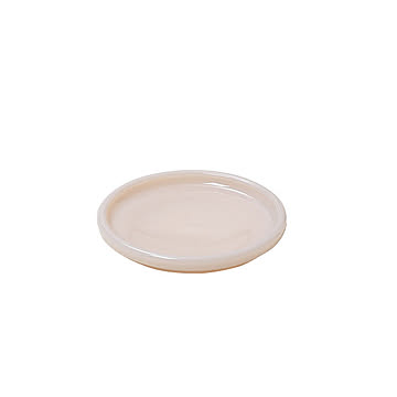 ideaco イデアコ Milk Glass  plate10 (2pcs) ミルクガラス プレート10(2枚セット) 食器 アメリカ ヴィンテージ インテリア 皿 スタッキング コースター