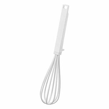 tower タワー (山崎実業) シリコーンハンドル泡立て器 Whisk With Silicone Handle 泡だて器 ホイッパー ビーター メレンゲ シリコーンキッチンツール 調理器具