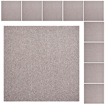【10枚】消臭タイルカーペット 50×50 TKP-SS50 全5色