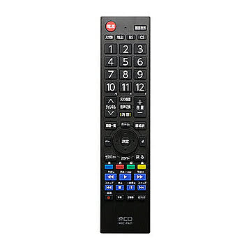 ミヨシ TV用リモコン パナソニック対応 MRC-PA01 管理No. 4951241137351