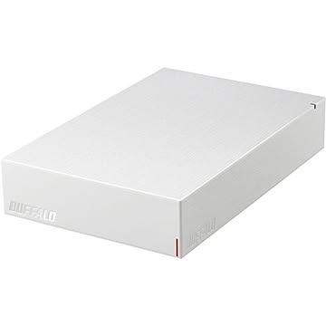 バッファロー USB3.2（Gen.1）対応外付けHDD 2TB ホワイト HD-LE2U3-WB
