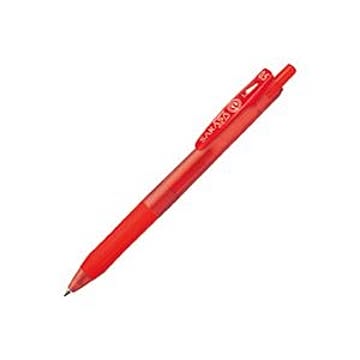 (業務用30セット) ZEBRA ゼブラ ボールペン/サラサ 【0.5mm/赤 1本】 ゲルインク ノック式 JJ15-R-JTX