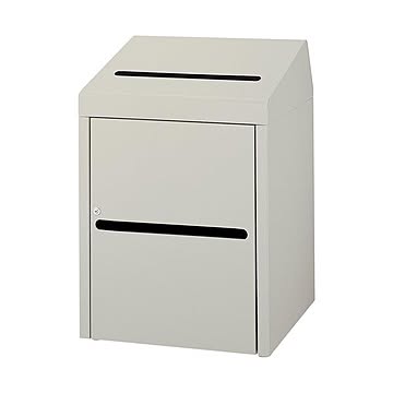 山崎産業 機密文書回収ボックス A3YW-170L-ID