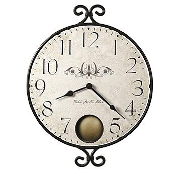 【正規輸入品】 アメリカ ハワードミラー 625-350 HOWARD MILLER RANDALL クオーツ（電池式） 掛け時計