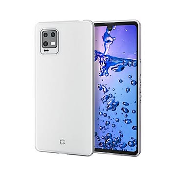 (まとめ) エレコム AQUOS zero6 ソフトケース カバー ストラップホール付 クリア PM-S214UCTCR 【×3セット】