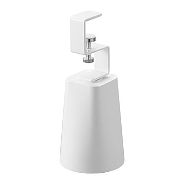 tower タワー (山崎実業) 洗面戸棚下マグネットタンブラー Hook-Mounted Under-Cabinet Magnetic Tumbler コップ収納 タンブラー置き 洗面収納 衛生的