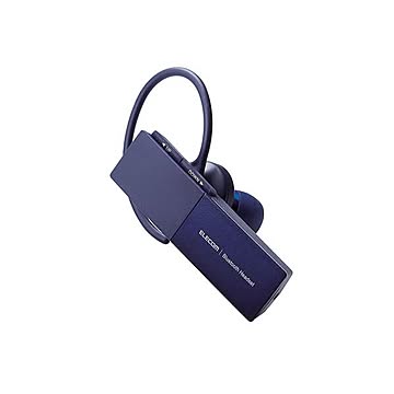 エレコム Bluetoothヘッドセット/HS20シリーズ/Type-C端子/ブルー LBT-HSC20MPBU