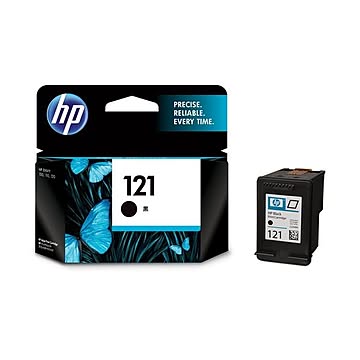 （まとめ） HP121 プリントカートリッジ 黒 CC640HJ 1個 ×3セット
