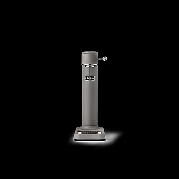 AARKE Carbonator III ソーダストリームガスシリンダー対応 高級ステンレス製炭酸水マシン【専用ペットボトル付き】