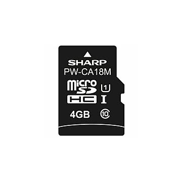 SHARP PW-CA18M 電子辞書コンテンツカード 音声付・中国語辞書カード（microSD）