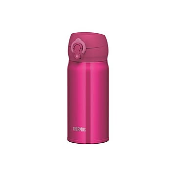 THERMOS（サーモス） 真空断熱ケータイマグ 350ml ローズレッド JNL-355