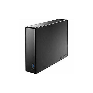 IOデータ USB 3.1 Gen 1(USB 3.0)対応外付けHDD 1TB HDJA-UT1R 管理No. 4957180141695