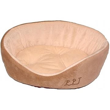 ペットプロ PPJ キューティーパピーベッド ベージュ ペット用品