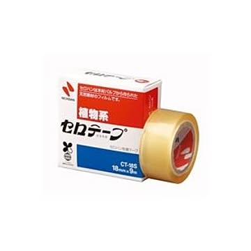 （まとめ）ニチバン セロテープ CT-18S 18mm×9m【×30セット】