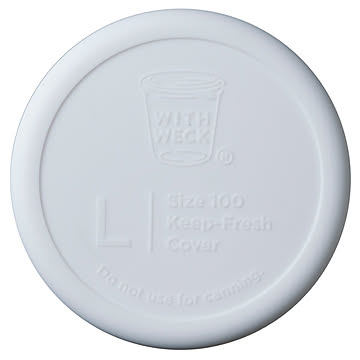 シリコンキャップ L サイズ WECK  ウェック ガラスキャニスター