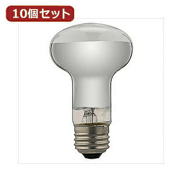 YAZAWA 10個セット 長寿命レフ電球 RF100110V38WLX10 管理No. 4560352846894