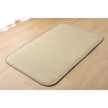 い草マット お昼寝マット ベビー 寝具 国産 無地 やわらか ひやさら ベビーマット 約70×120cm