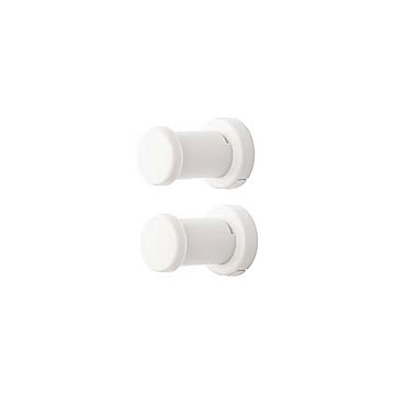 like-it ライクイット On The Wall Series 壁に取り付けられるフック（２個組） OTW-03 壁面収納 増設収納 石膏ボード 木材 コンクリート 耐荷重1.5kg〜8kg