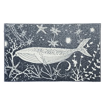 マット mumea イキトシイケル 国産 45x75cm クリーンテックス