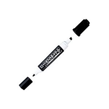 (業務用200セット) サクラクレパス ホワイトボードマーカーツイン WBK-T 黒