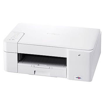 ブラザー工業 大容量ファーストタンク A4インクジェット複合機 (Wi-Fi/スマホ・タブレット接続) DCP-J1200N