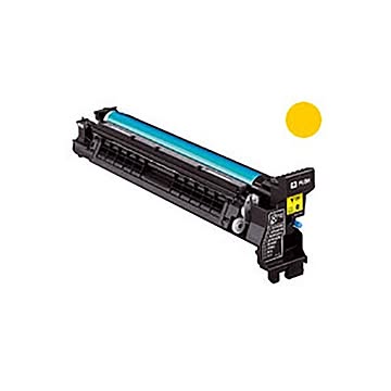 (業務用3セット)【純正品】 KONICAMINOLTA コニカミノルタ イメージングユニット/プリンター用品 【A0DE07E Y イエロー】