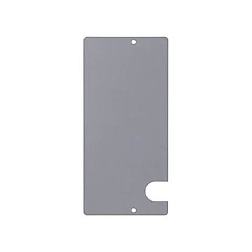 TRUSCO 電装ボックスフタ TS黒5760019001 5セット