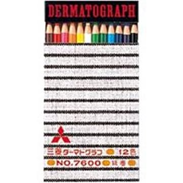 (業務用30セット) 三菱鉛筆 油性ダーマト鉛筆 K760012C