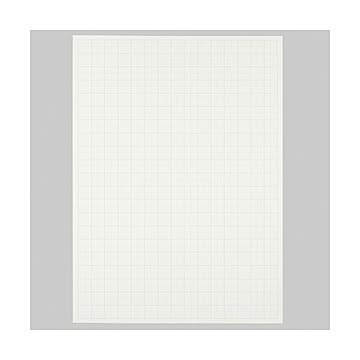 （まとめ） TANOSEE 模造紙（プルタイプ） 本体 765×1085mm 無地 ホワイト 1ケース（20枚） 【×5セット】