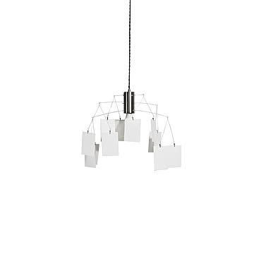HERMOSA ハモサ MEMORIA PENDANT LAMP メモリアペンダントランプ (LED球付属) ME-001 / ペンダントライト 吊下げ照明 天井照明 60W相当×1灯 モビール