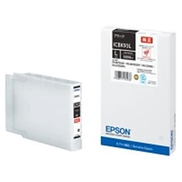 EPSON エプソン インクカートリッジ 純正 ICBK93L ブラック(黒)