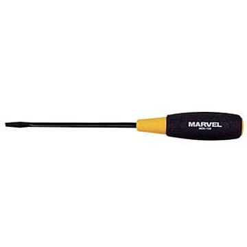 (まとめ)ソフトグリップ  マイナスドライバー  【-6/軸長150mm×5セット】  マーベル  MD-6-150