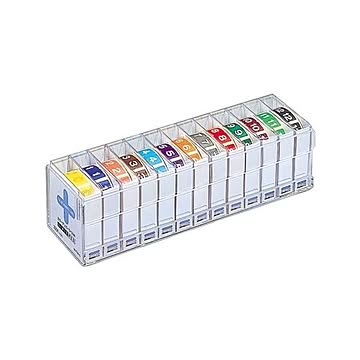 LIHIT LAB. カラーかなラベルM HK763R-コミ