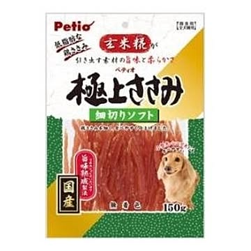 ヤマヒサ N極上ささみ 細切りソフト 150g ペット用品
