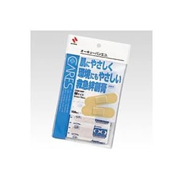 （まとめ） ニチバン オーキューバンエコ OQE100F 100枚入 【×3セット】