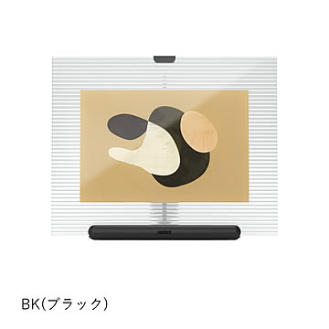 Umbra アンブラ フルート フォトフレーム 4×6 FLUTE PICTURE FRAME 卓上 写真立て ポストカード フォトスタンド 写真スタンド ディスプレイ 縦横両用 スチール アート