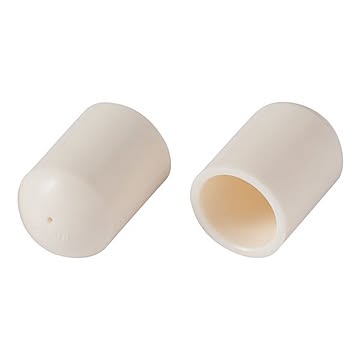 セキスイ ものほしキャップ EVA樹脂 直径25〜26mm対応 ホワイト 10個セット