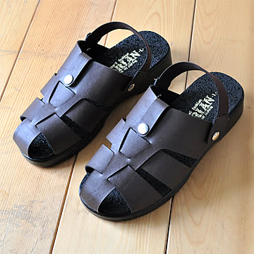 ドライバーサンダル メンズ サンダル ブラック 幅広 フィット シンプル スリッパ ドリアン 大きいサイズ 大きめ 高品質 国産