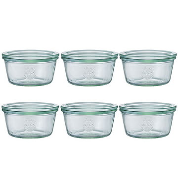 モールドシェイプ 230ml 6個セット WECK マークスインターナショナル WE-740