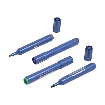 まとめ バーテック バーキンタ マーカー本体-青 インク：青 BCMK-BB 66209500 1本 ×10セット