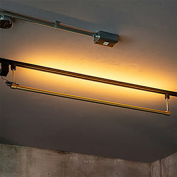 照明 ネオ マンクス ダクトマウントセット TC-2007DCT-BS 幅1150x奥行32x高さ165mm TIC