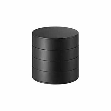 tower タワー(山崎実業) アクセサリートレー4段 Accessories tray 回転式 4段 コンパクト 小物収納