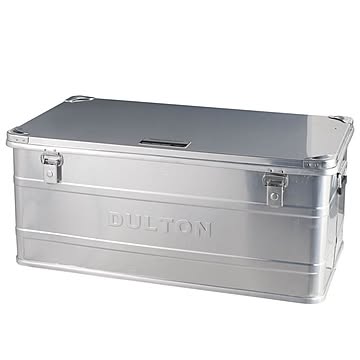 DULTON ダルトン ALUMINUM CONTAINER ''CONVOY 2'' アルミ コンテナ "コンボイ 2" アメリカン 収納 丈夫 男前 キャンプ アウトドア アルミコンテナ